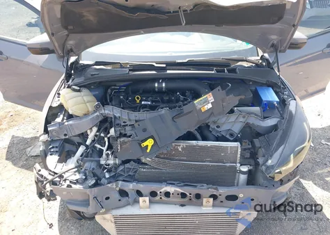 2016 Ford Focus Rs из США, поврежденный, VIN WF0DP3TH2G4117451